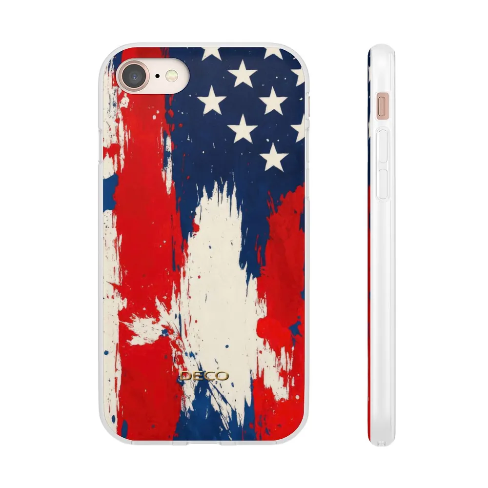 Splatter Paint America Phone Case
