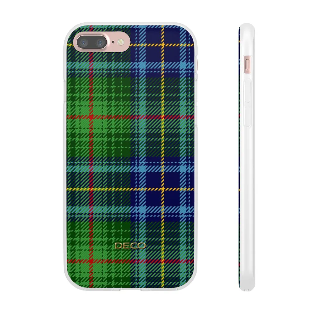 Blue Green Tartan Plaid Phone Case