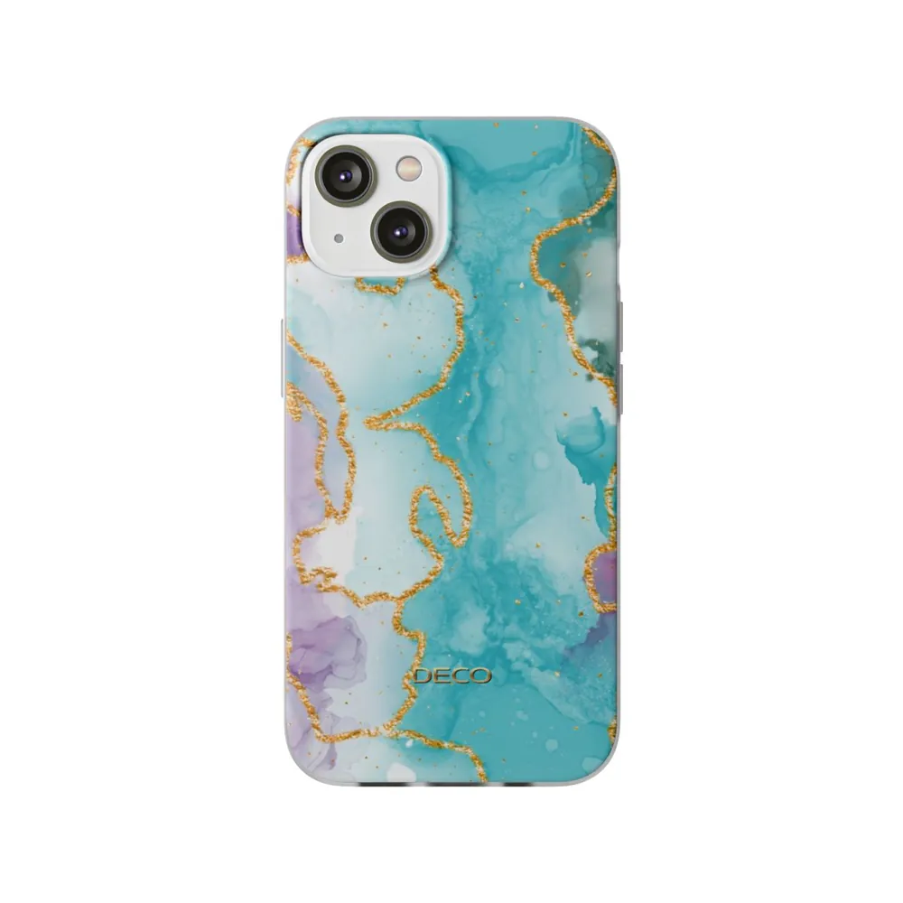 Watercolor Pastel Marble Phone Case