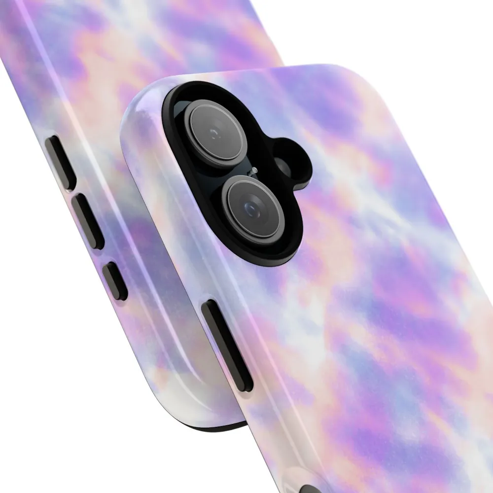 Pastel Tie Dye Watercolor Tough Phone Case