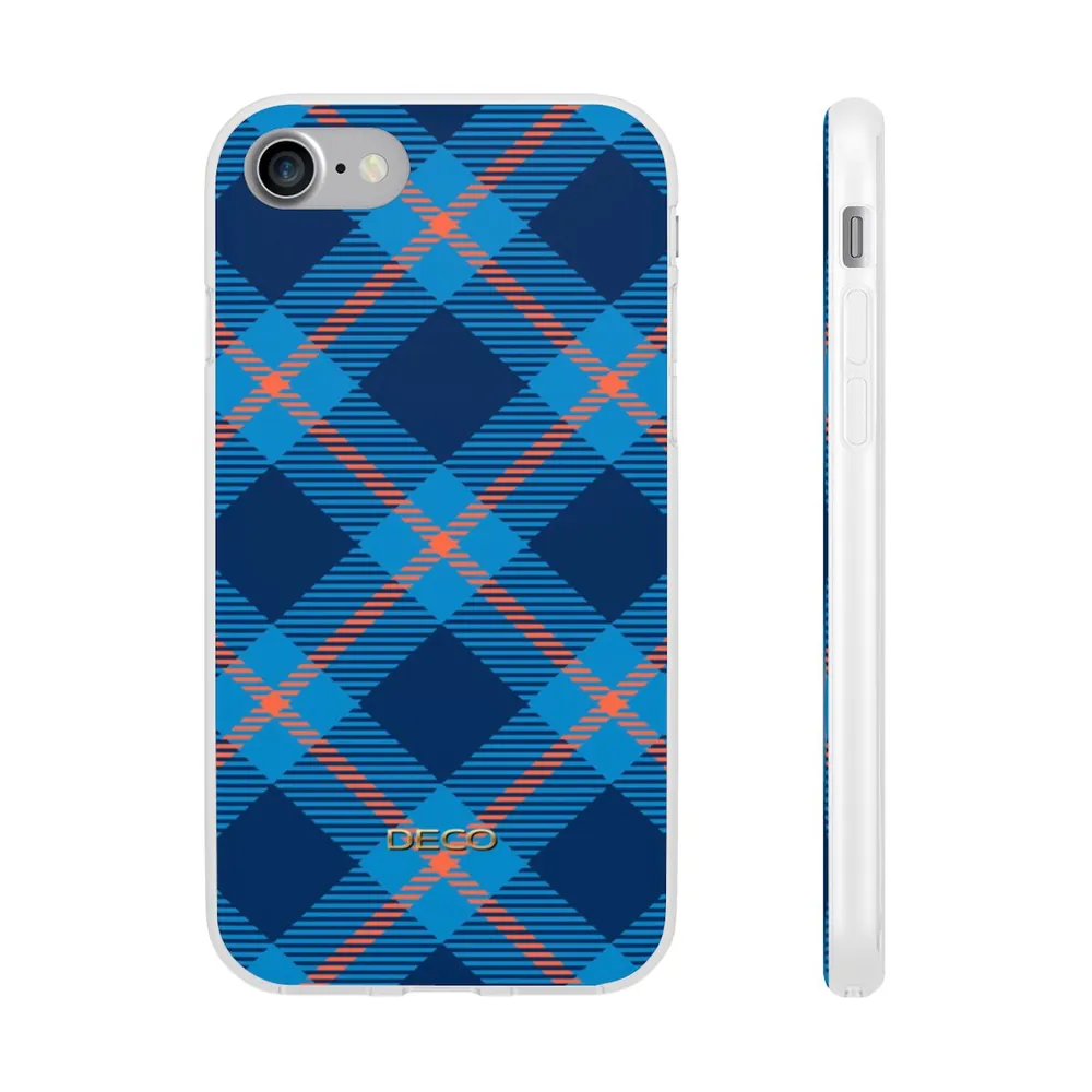 Blue Tartan Plaid Phone Case