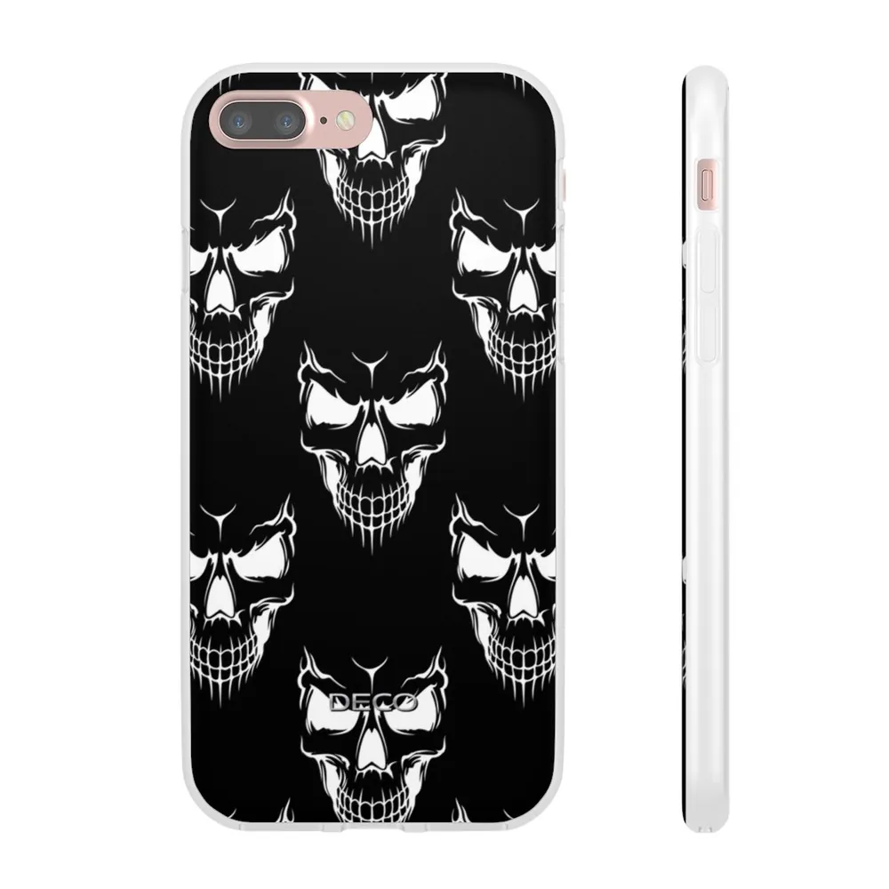 Creepy Skulls Spooky Halloween Phone Case