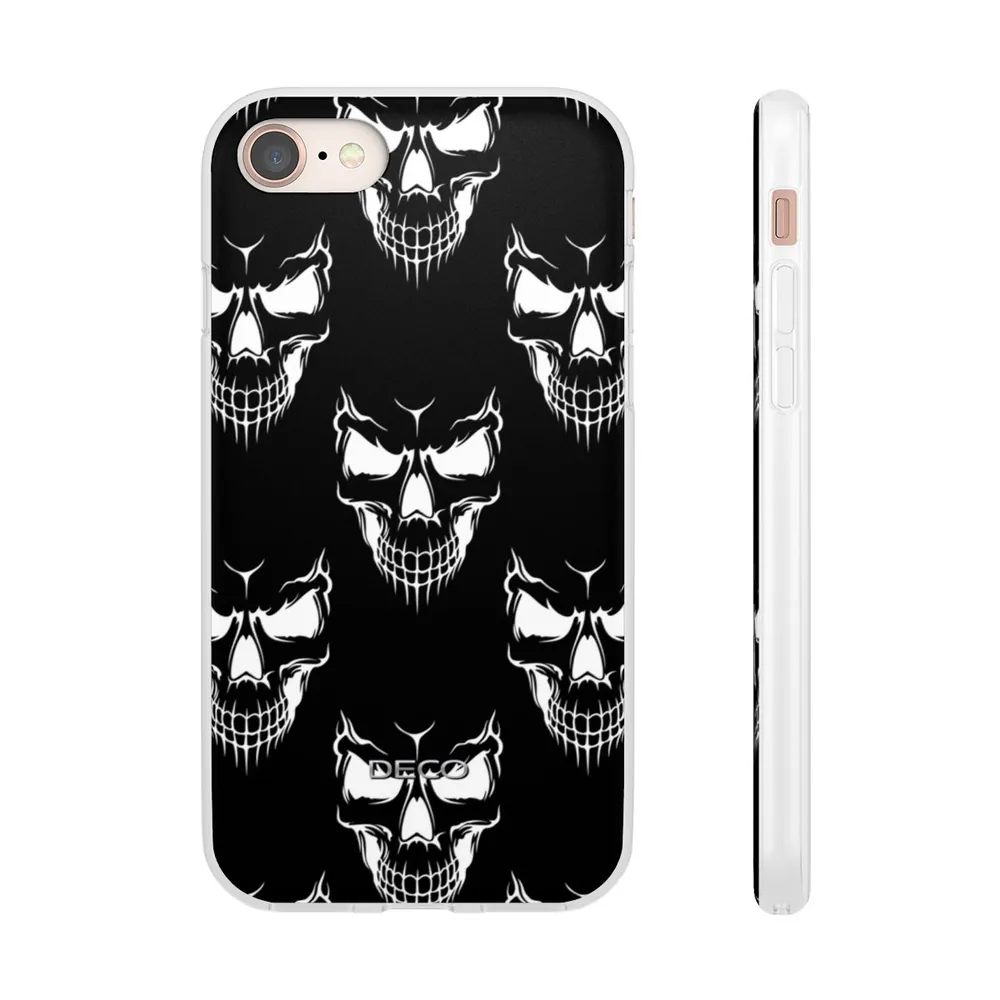 Creepy Skulls Spooky Halloween Phone Case