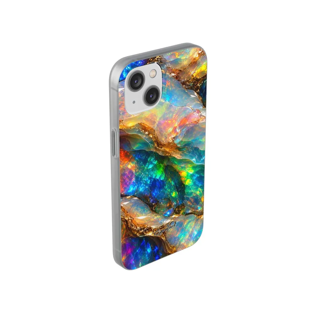 Luxury Vivid Opal DECO Signature Phone Case