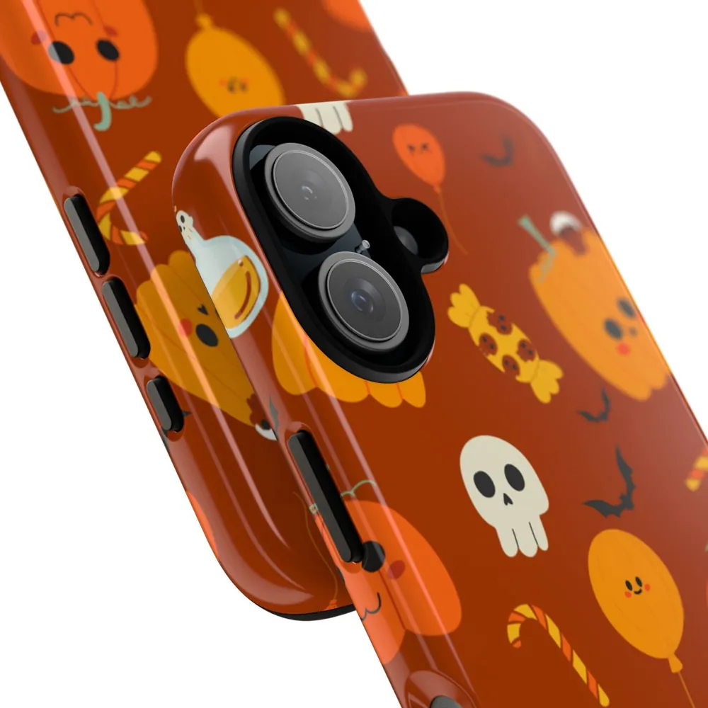 Pumpkin Candy Spooky Halloween Tough Phone Case