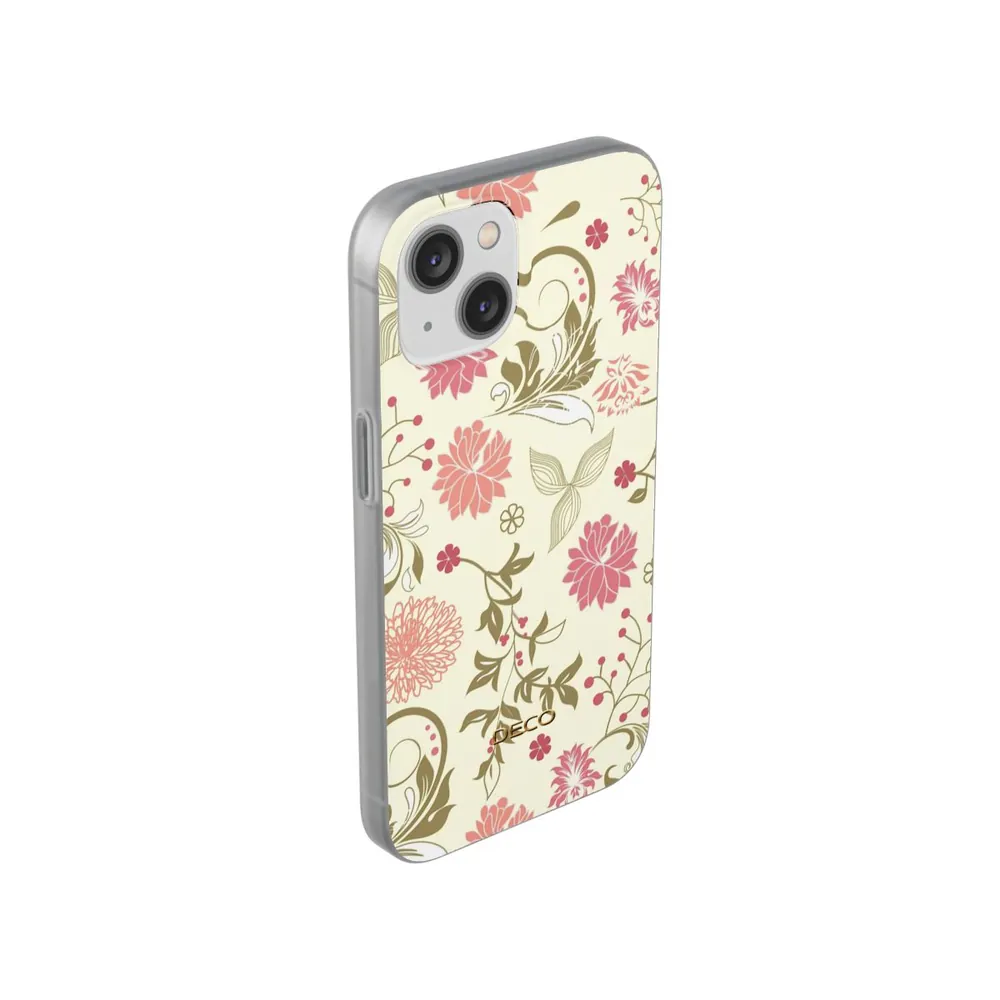Vintage Delicate Floral Phone Case