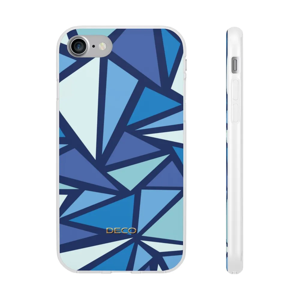 Blue Angles Geometric Phone Case