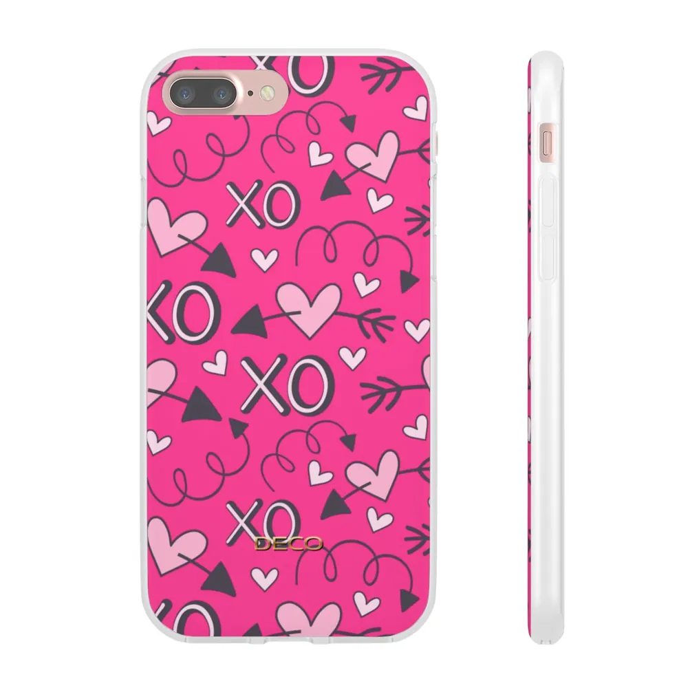 Hugs & Kisses Hearts Phone Case