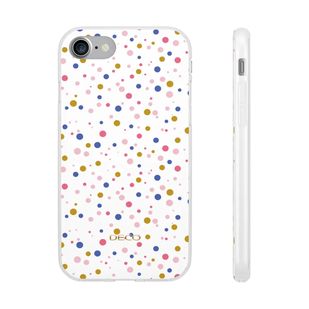 Random Dots Phone Case