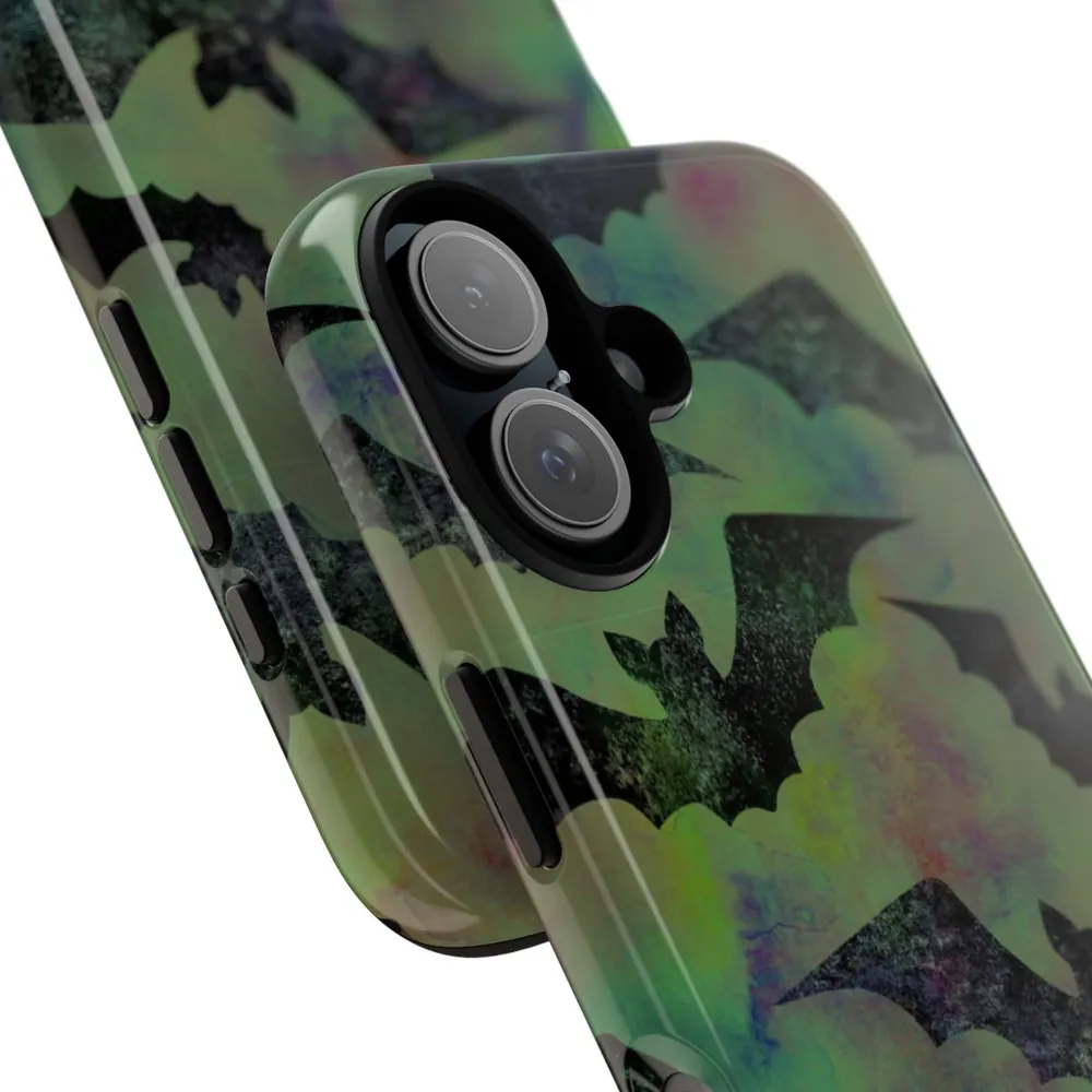 Bats Spooky Halloween Tough Phone Case