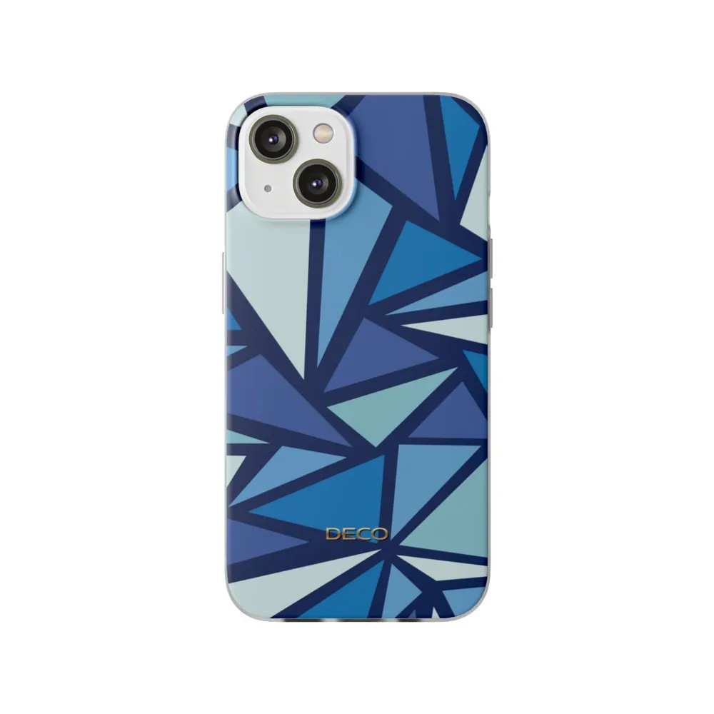 Blue Angles Geometric Phone Case