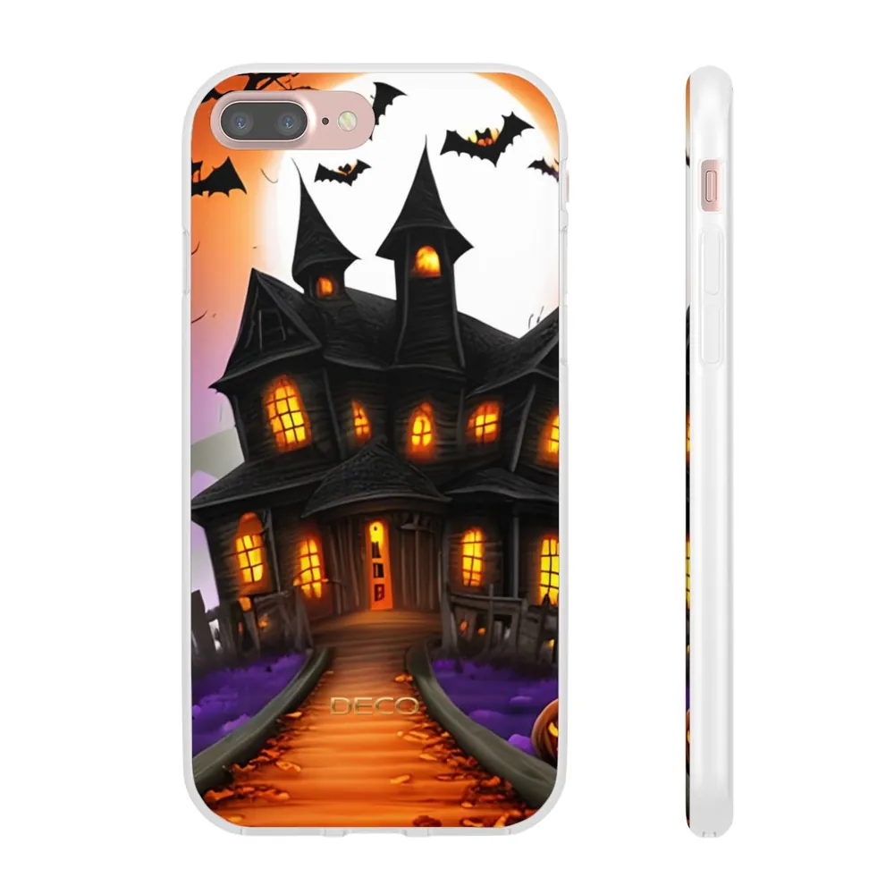 Haunted House Spooky Halloween Phone Case