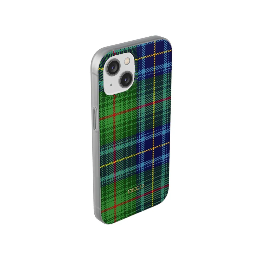 Blue Green Tartan Plaid Phone Case