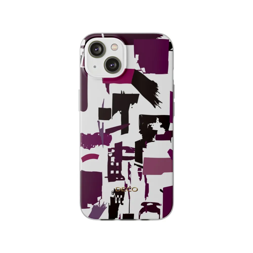 Distressed Geometric Grunge Phone Case