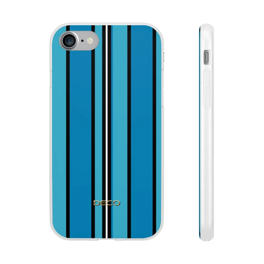 Blue Stripes Phone Case