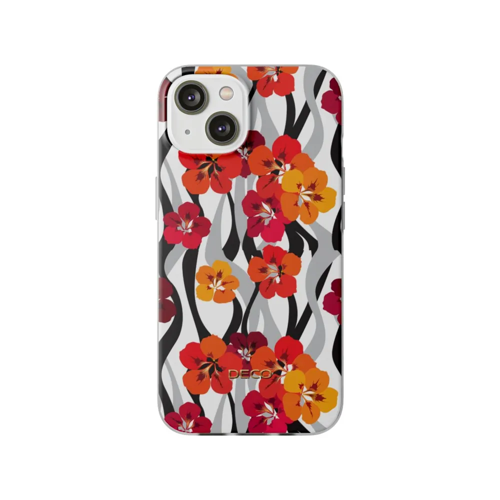 Hibiscus Floral Phone Case