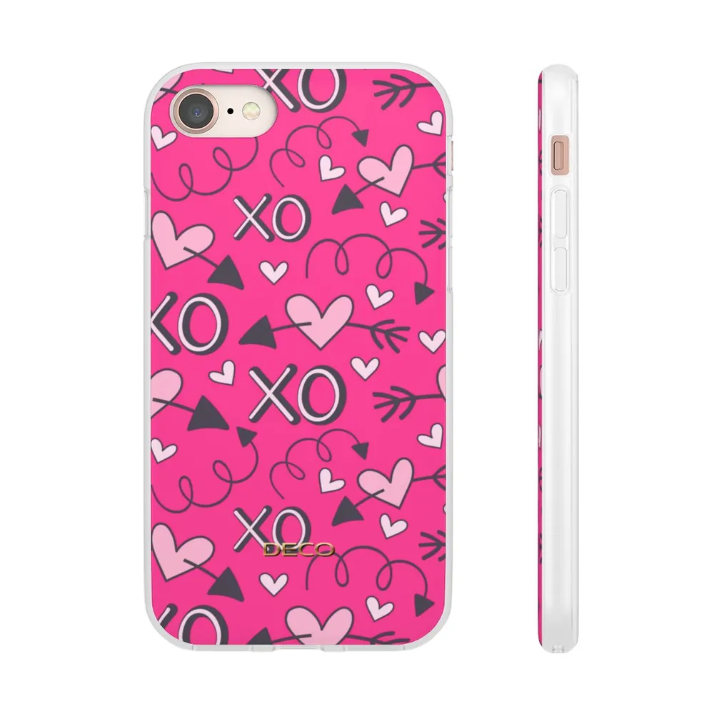 Hugs & Kisses Hearts Phone Case