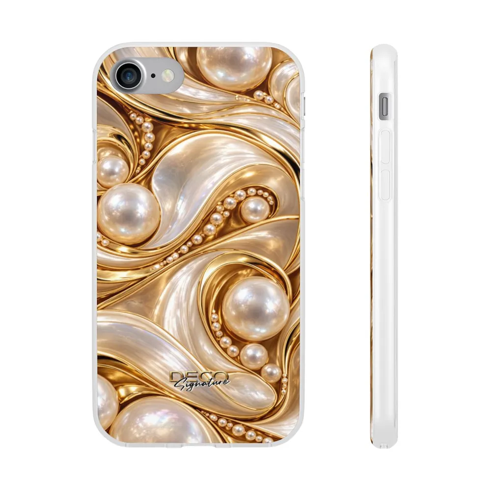 Luxury Pearl DECO Signature Phone Case