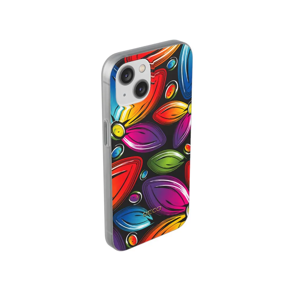 Rainbow Floral Phone Case