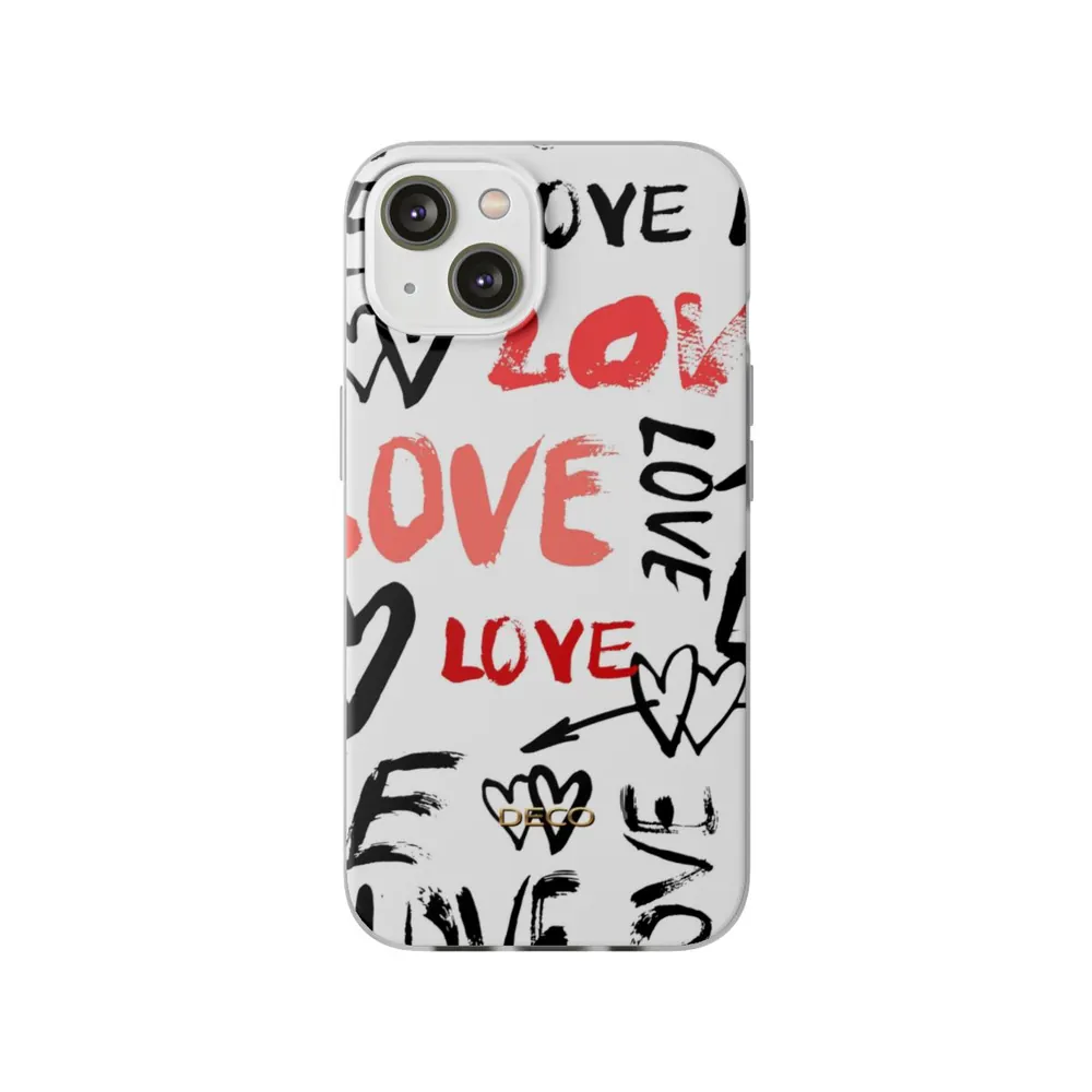 Love Hearts Phone Case