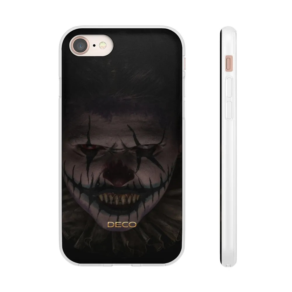 Scary Clown Spooky Halloween Phone Case