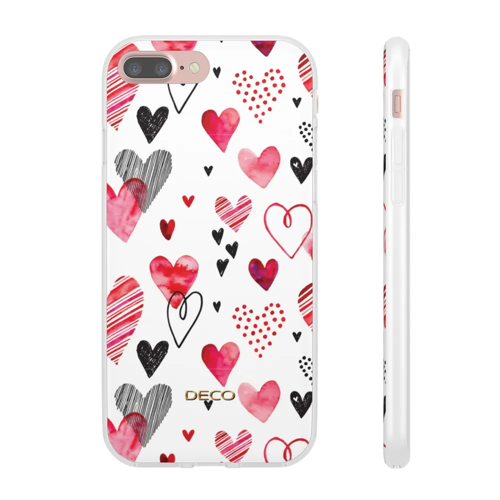 Valentine Hearts Phone Case