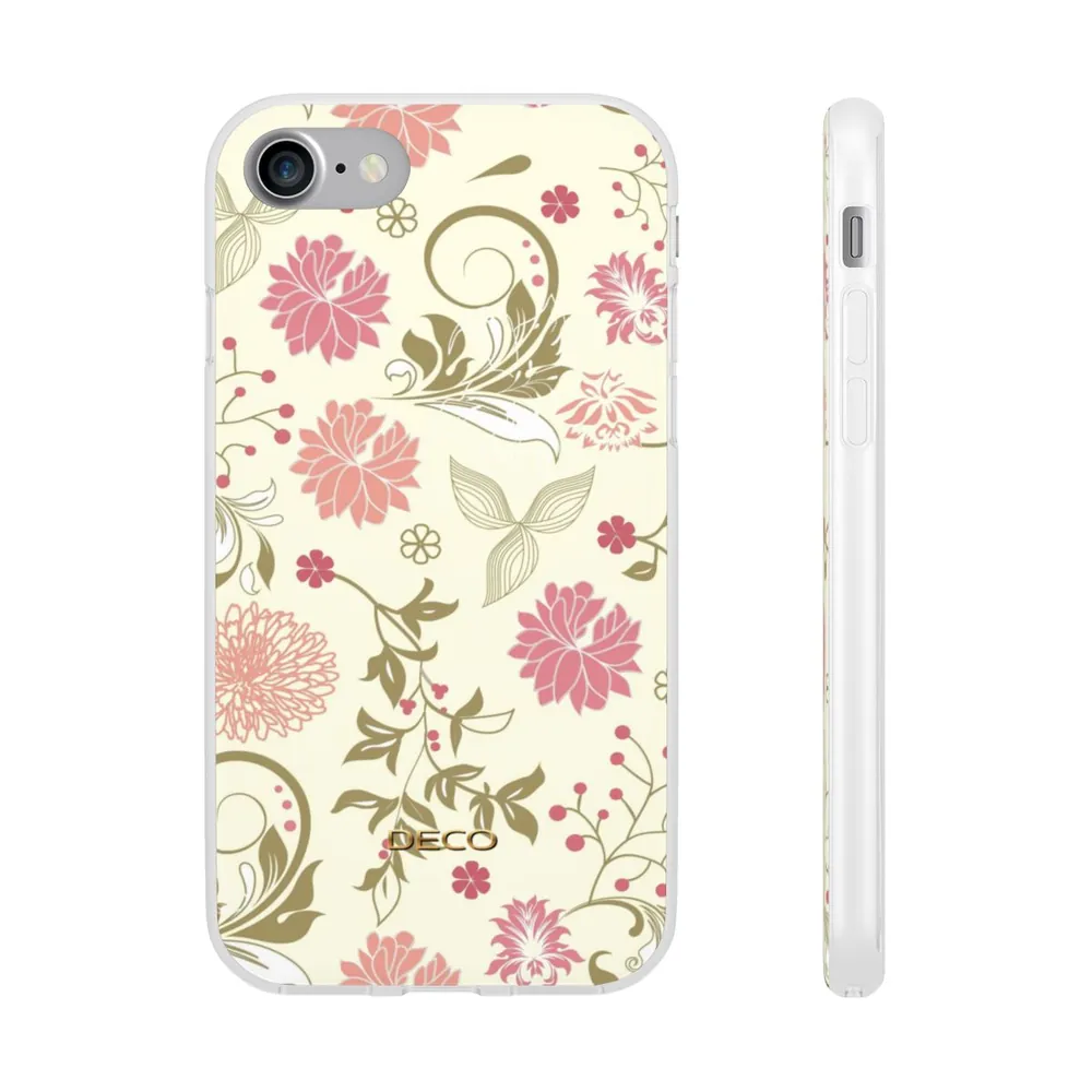 Vintage Delicate Floral Phone Case