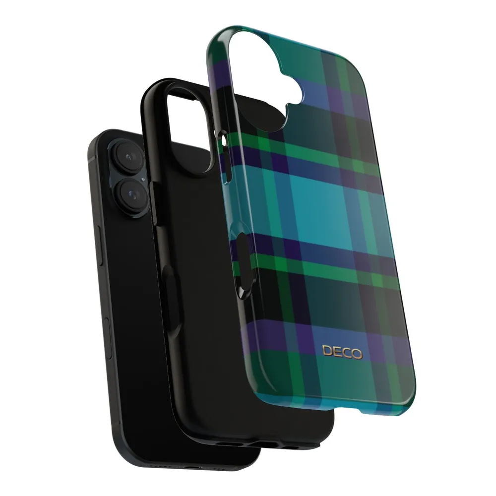 Uniform Plaid Tough Phone Case