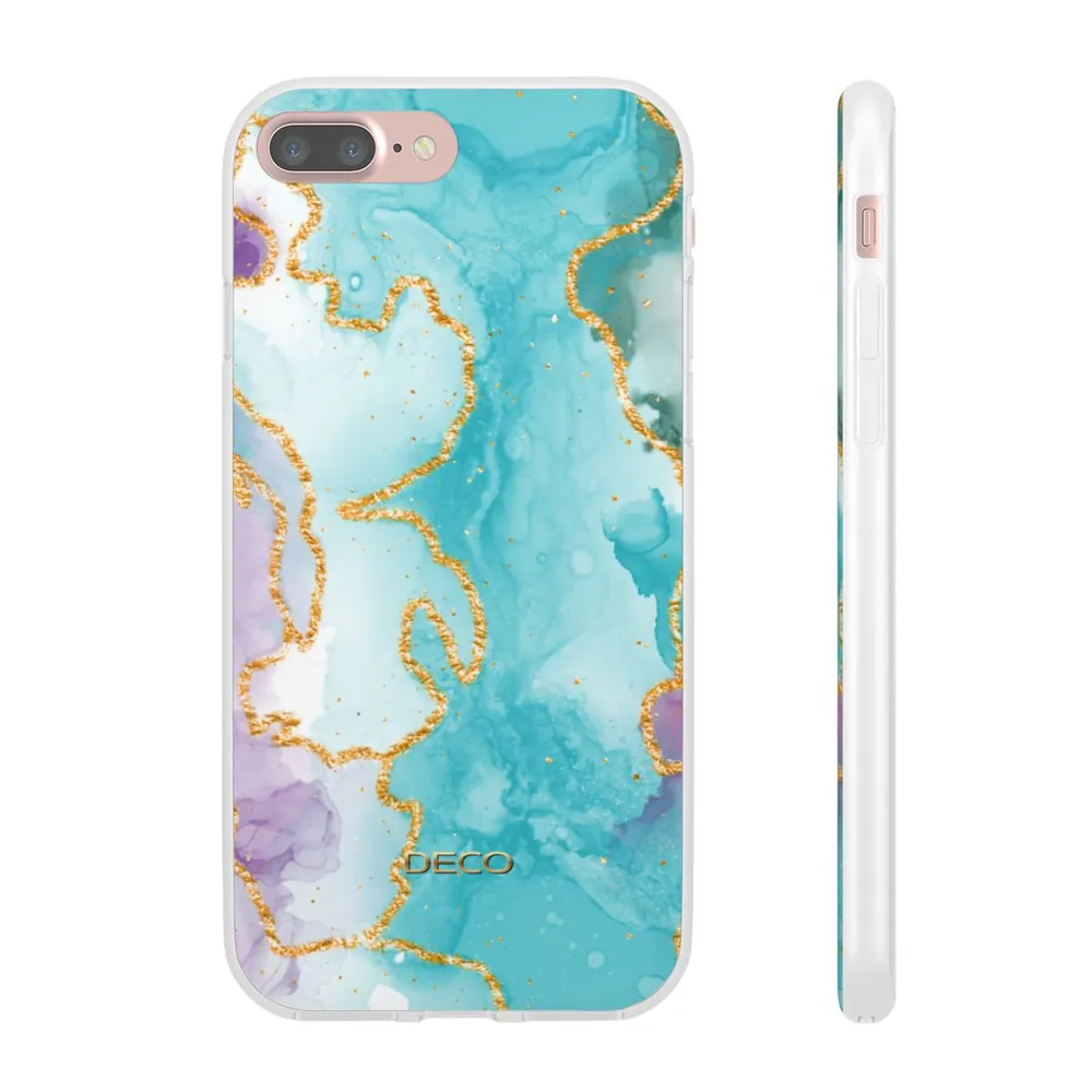 Watercolor Pastel Marble Phone Case