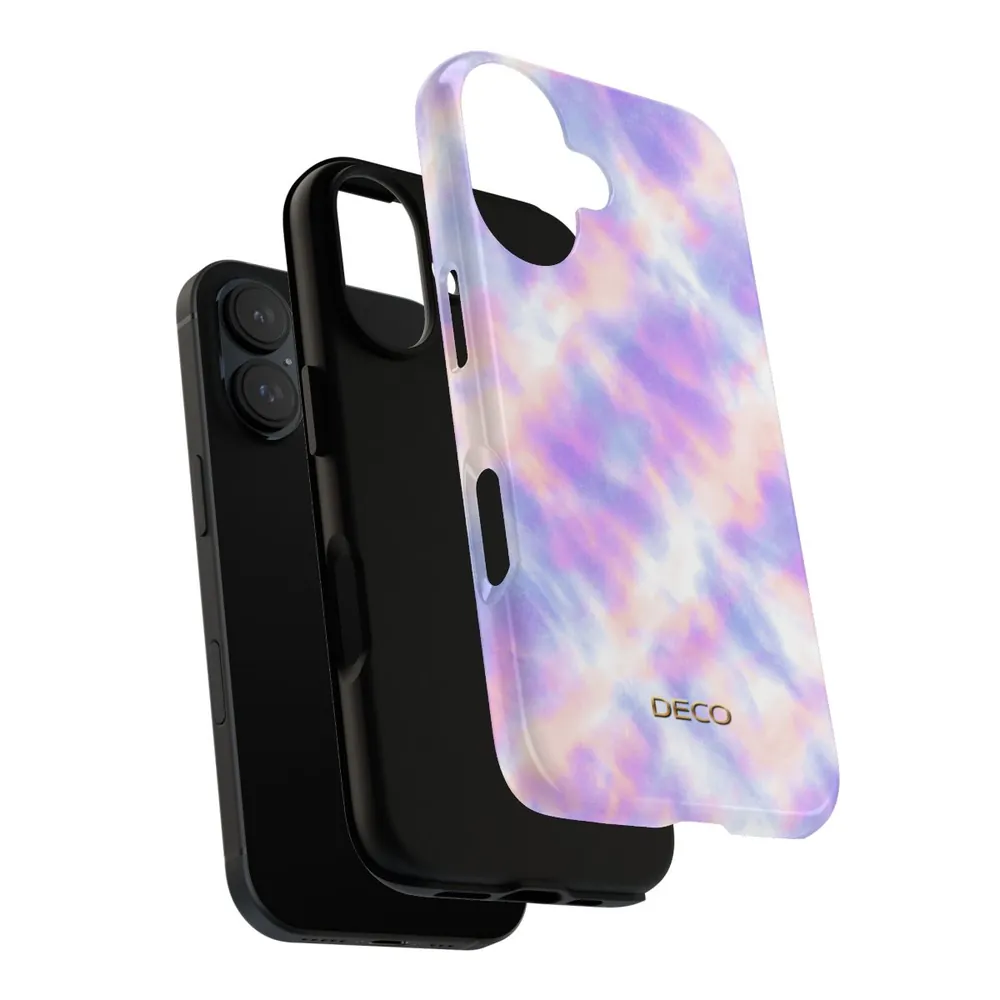 Pastel Tie Dye Watercolor Tough Phone Case