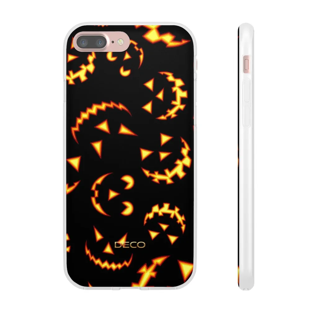Creepy Jack-o-lanterns Spooky Halloween Phone Case