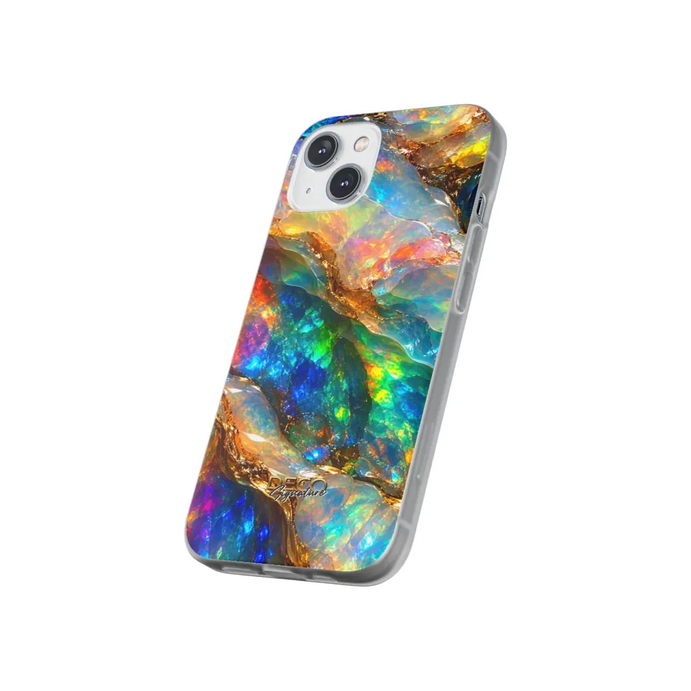 Luxury Vivid Opal DECO Signature Phone Case