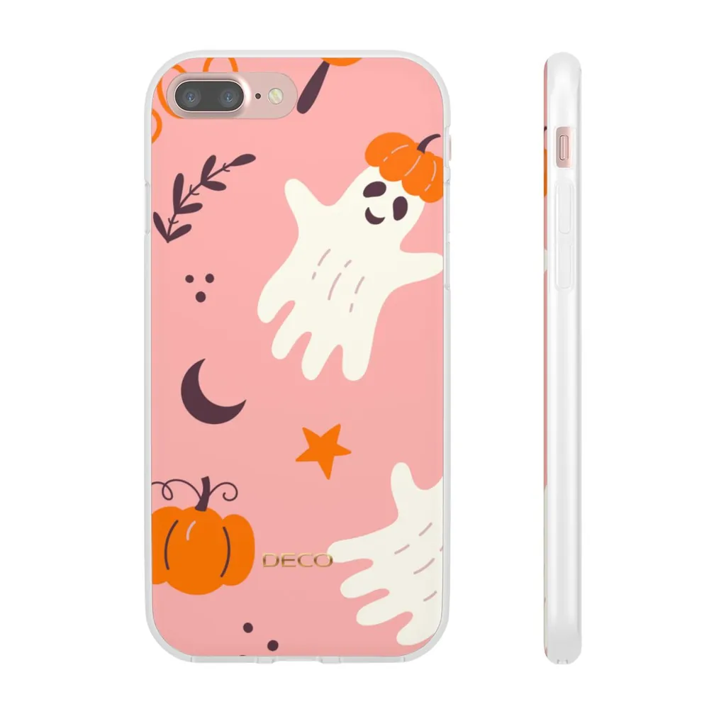 Pumpkin Ghosts Spooky Halloween Phone Case