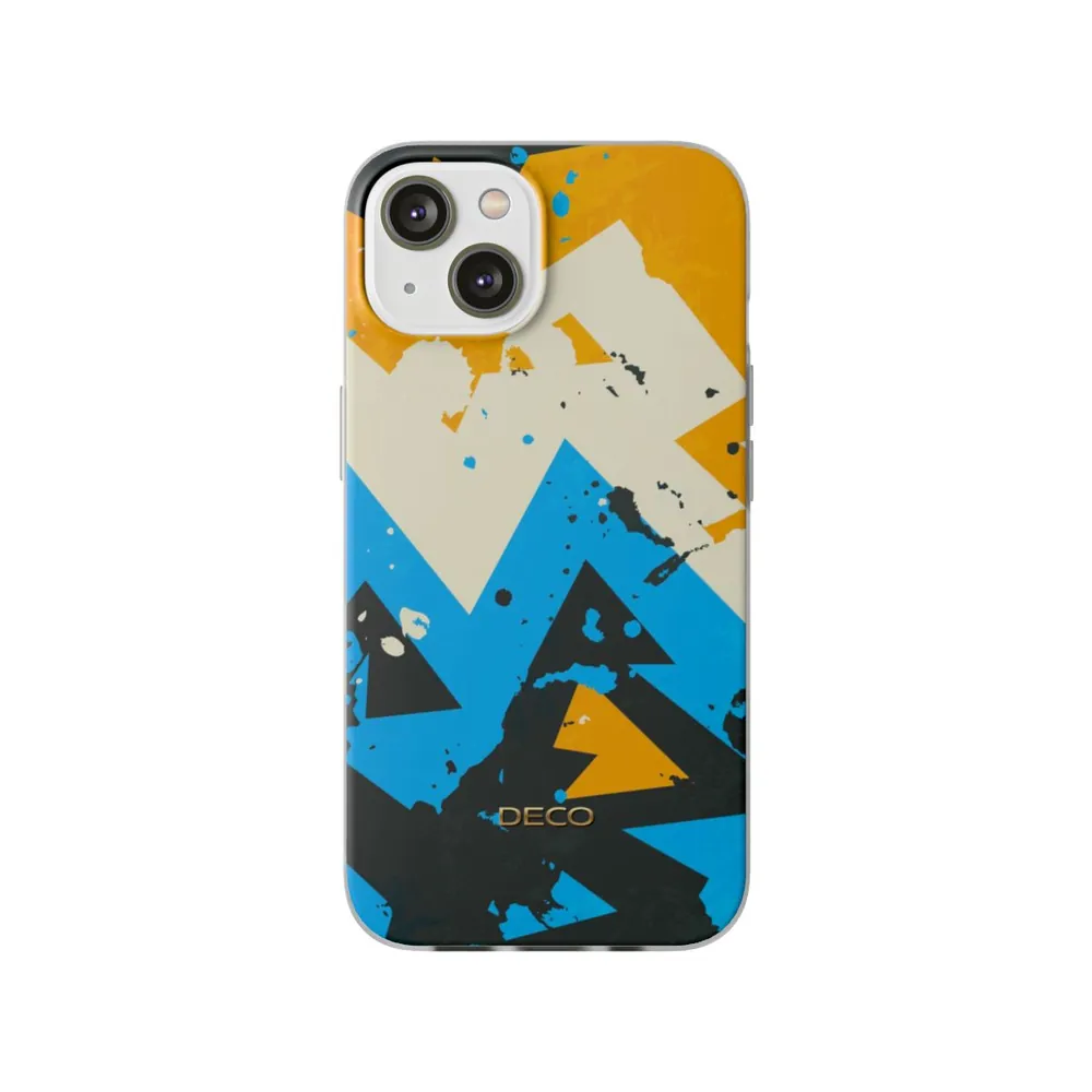 Street Grunge Geometric Phone Case