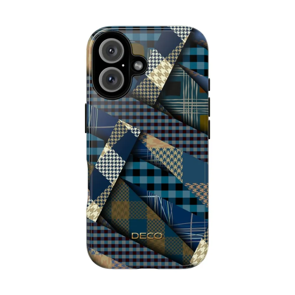 Houndstooth and Plaids Tough Phone Case