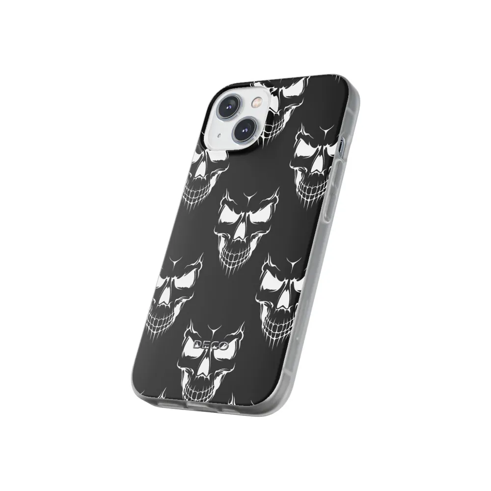 Creepy Skulls Spooky Halloween Phone Case