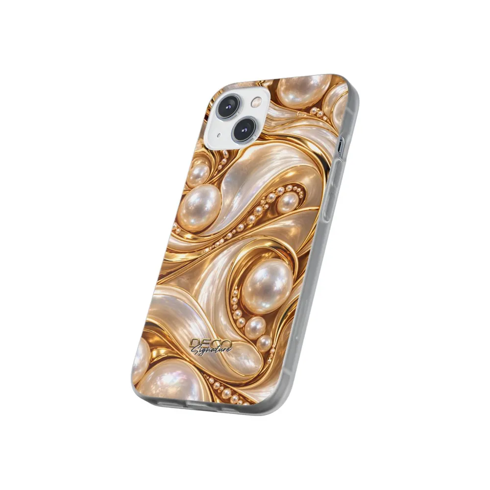 Luxury Pearl DECO Signature Phone Case