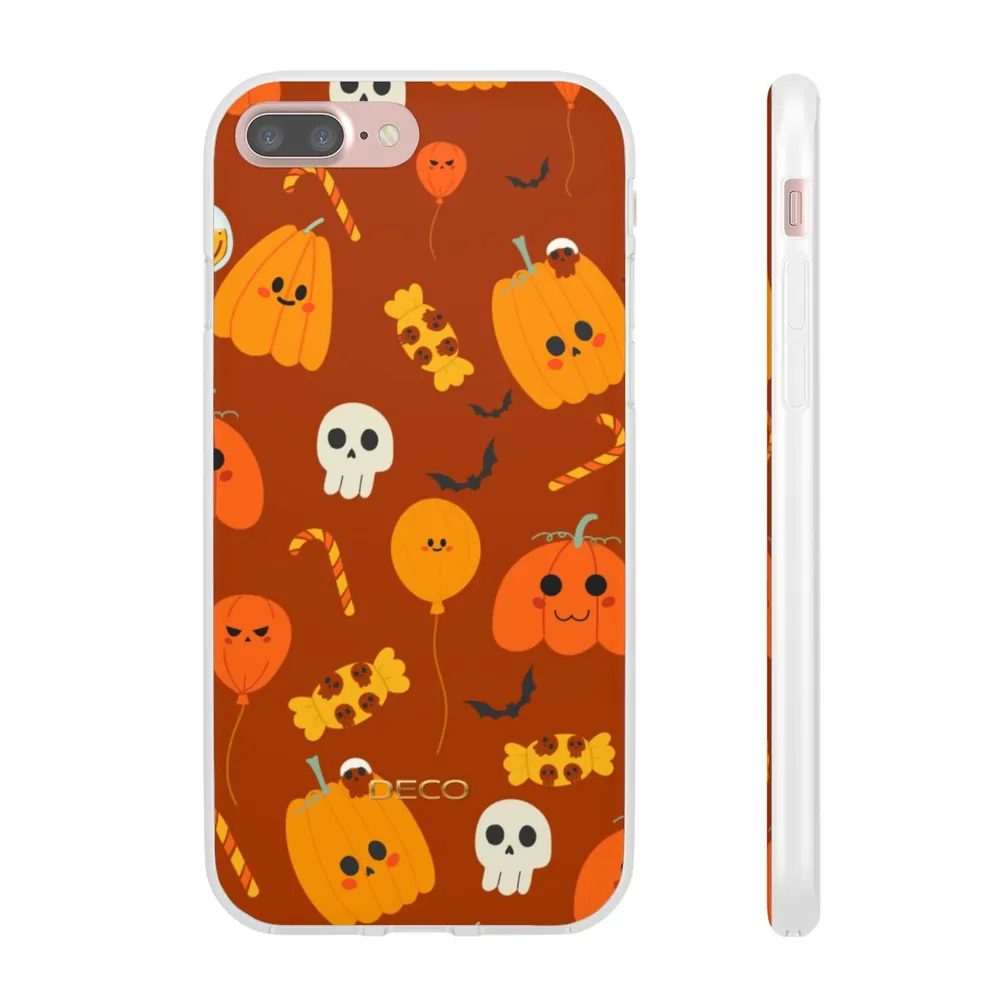 Pumpkin Candy Spooky Halloween Phone Case