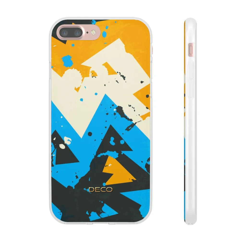 Street Grunge Geometric Phone Case