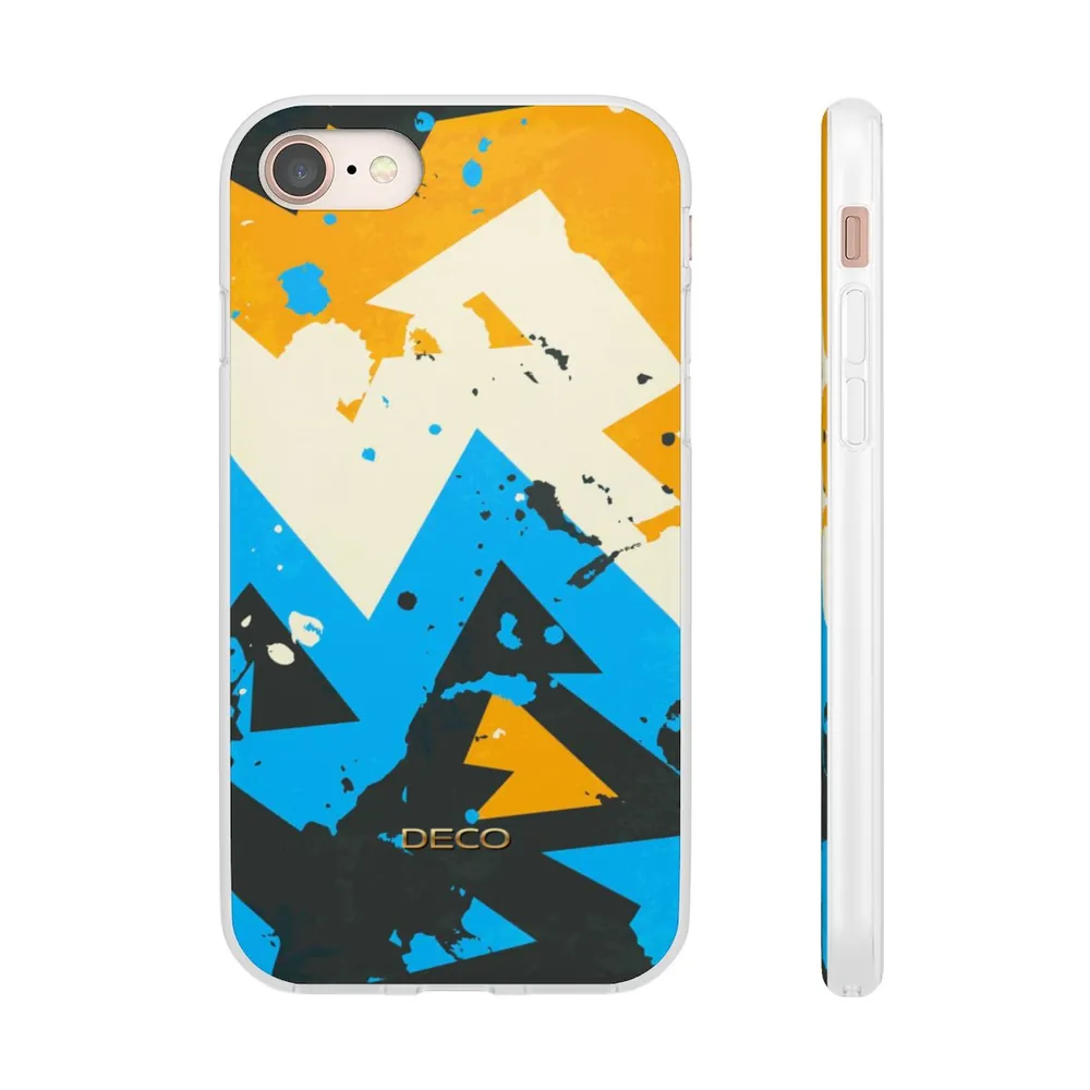 Street Grunge Geometric Phone Case