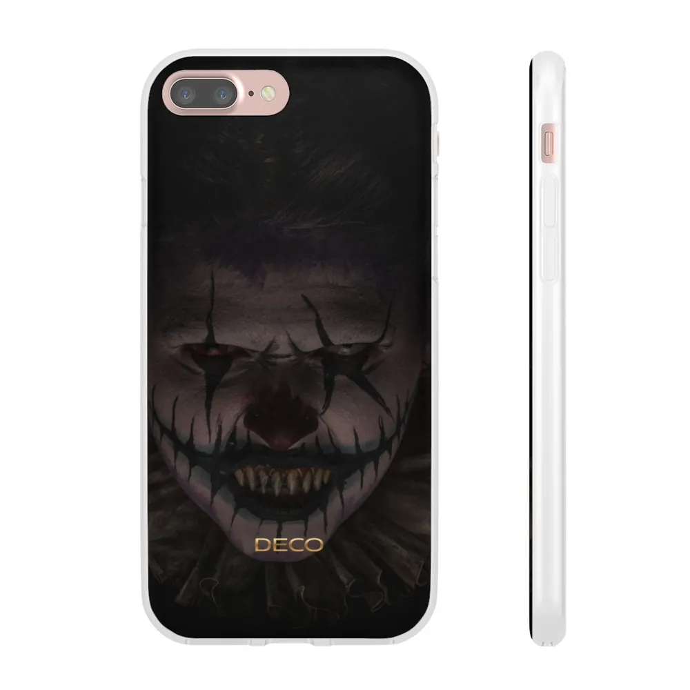 Scary Clown Spooky Halloween Phone Case