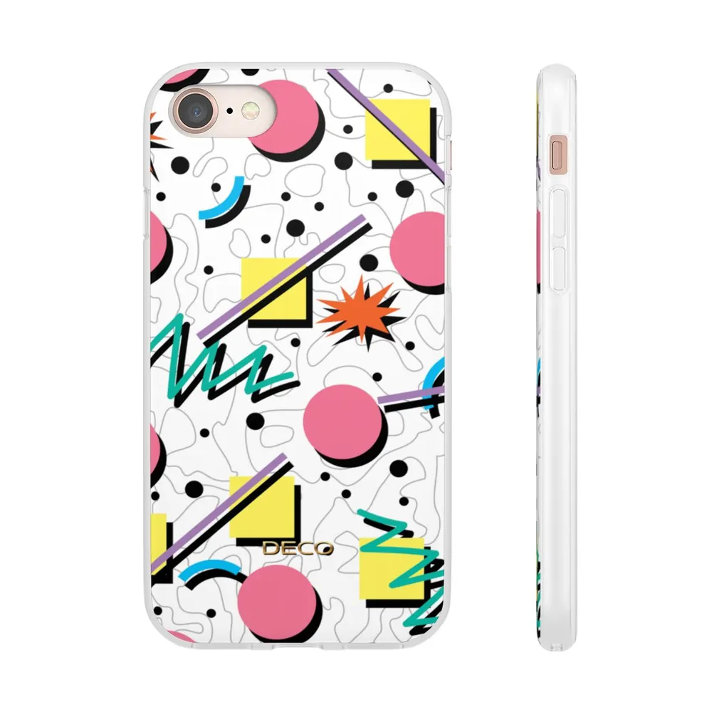 Pastel Party Geometric Phone Case