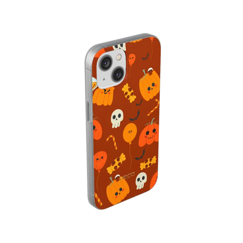Pumpkin Candy Spooky Halloween Phone Case