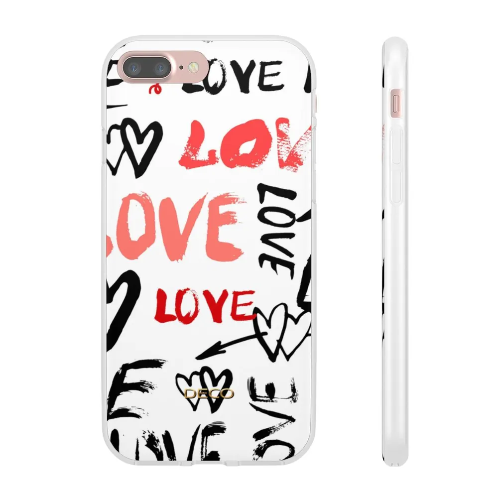 Love Hearts Phone Case