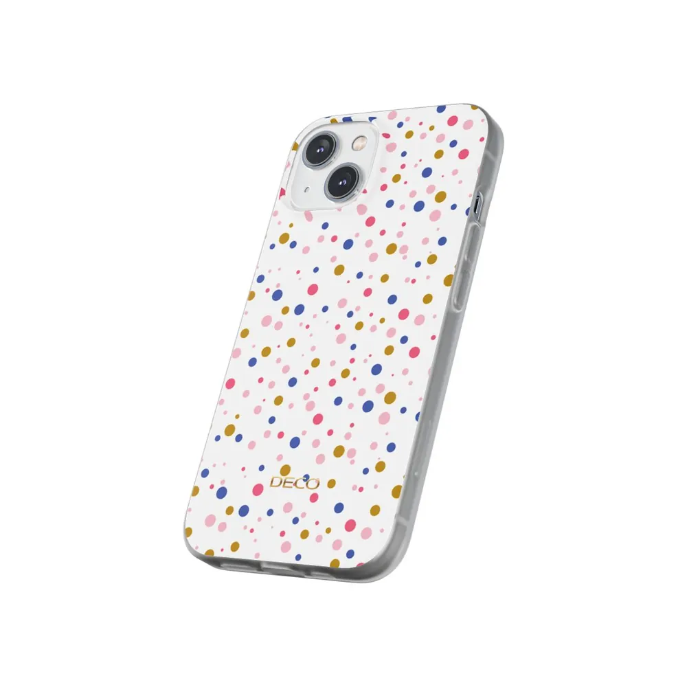 Random Dots Phone Case