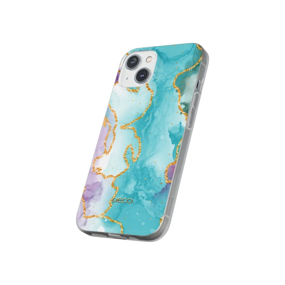 Watercolor Pastel Marble Phone Case