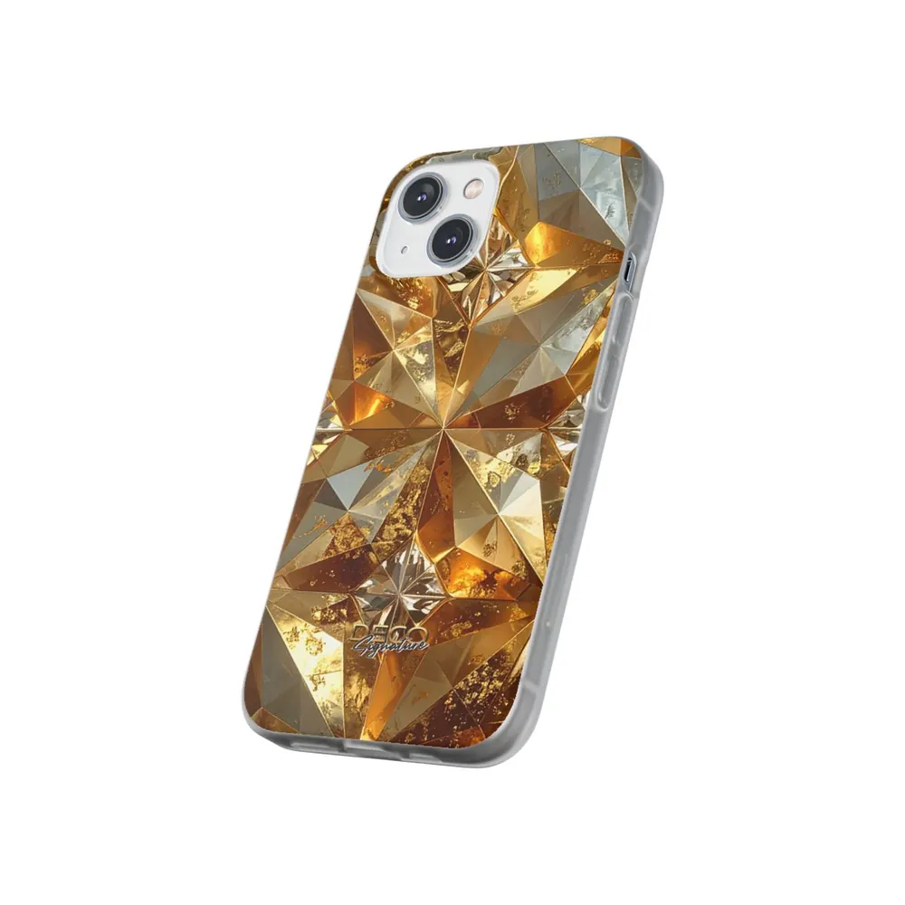 Luxury Diamond Facets DECO Signature Phone Case