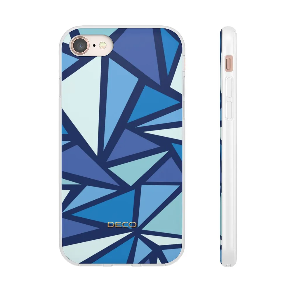 Blue Angles Geometric Phone Case