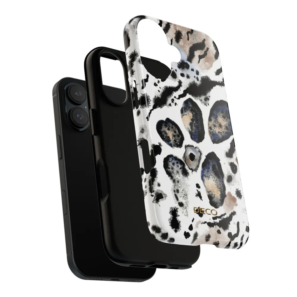 Abstract Wildlife Animal Skin Tough Phone Case