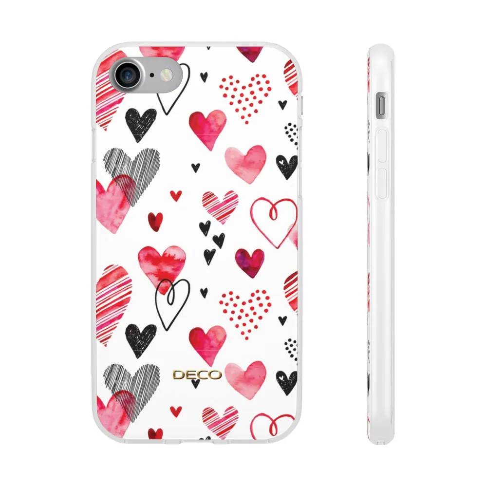 Valentine Hearts Phone Case